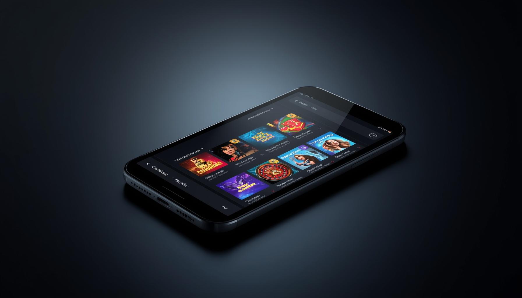 Интерфейс, каталог игр и режимы отображения